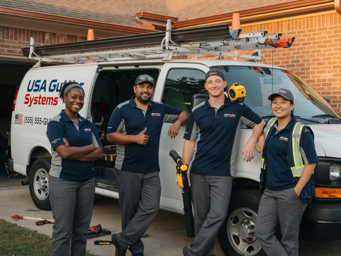 Gutter Installation company in Bruce, MS