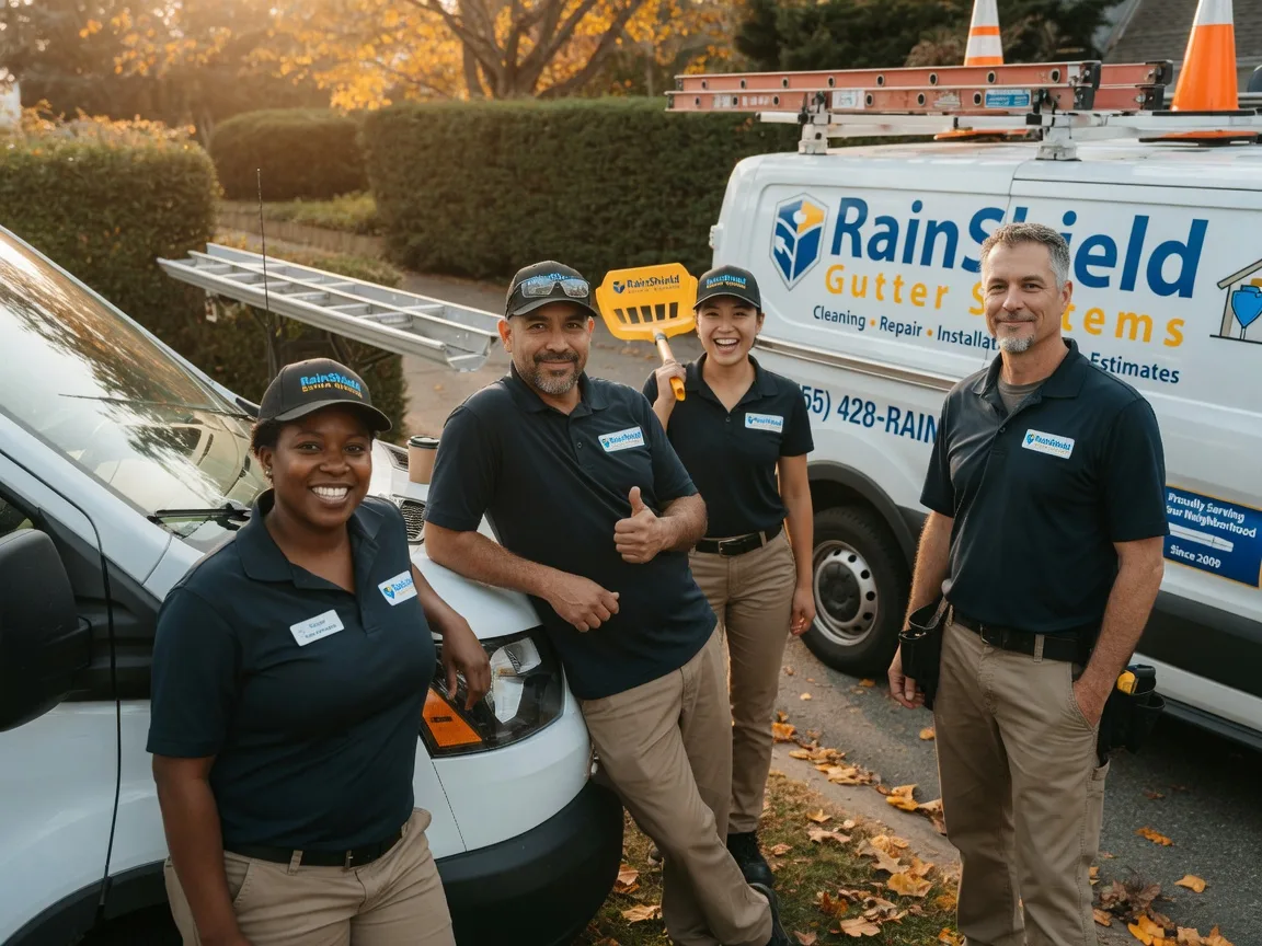 Gutter Installation company in Bruce, MS