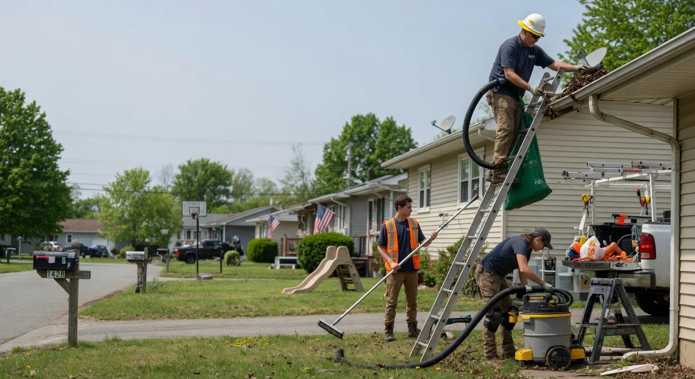 Gutter Installation in Bruce, MS near me